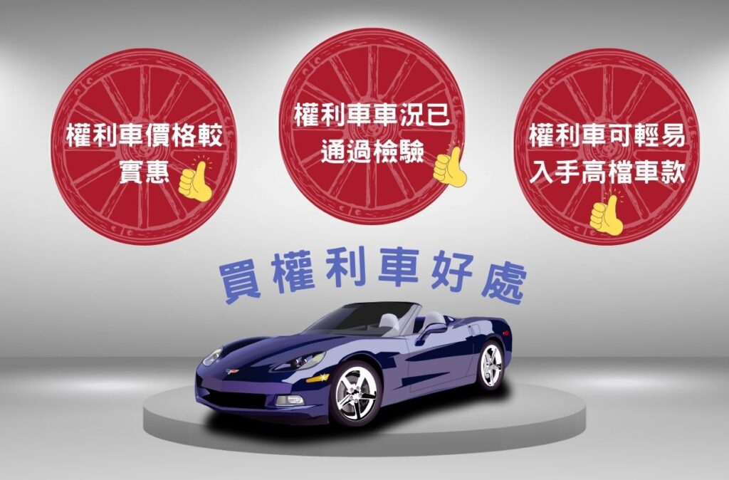 購買權利車好處